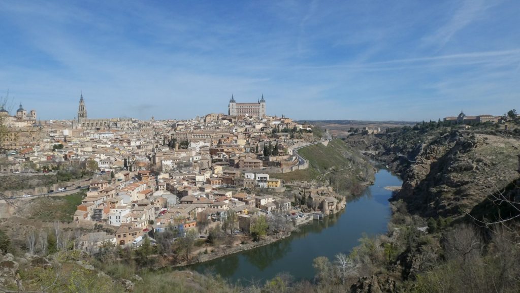 Middeleeuws dorp Toledo