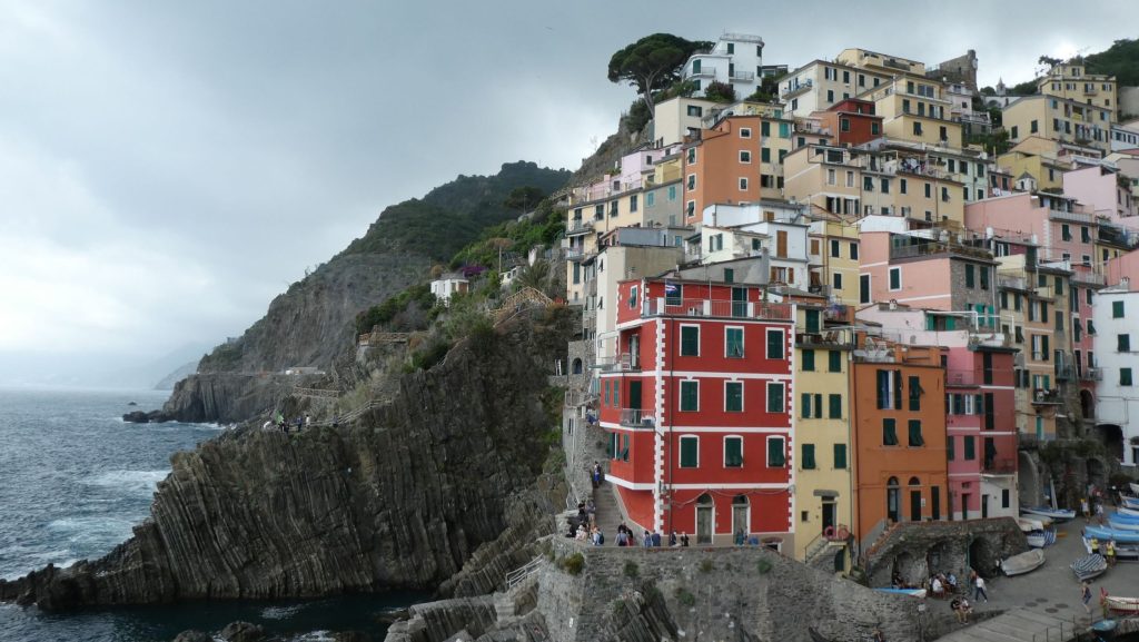 Treinreis Italië Cinque Terre
