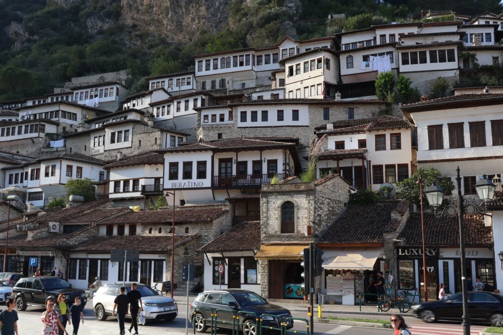 Berat Houses