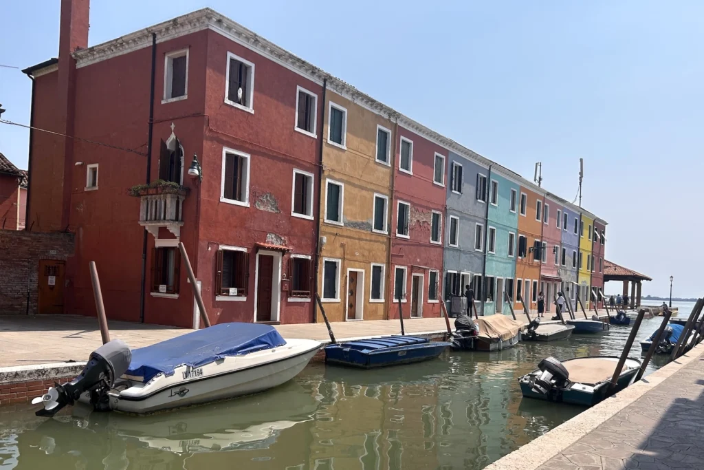 Burano Italie Kleur